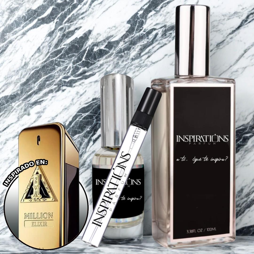 INSPIRADO EN: ONE MILLION ELIXIR - PACO RABANNE INSPIRADO EN: ONE MILLION ELIXIR - PACO RABANNE